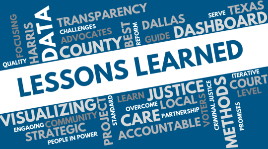 New Guide: Lessons for Creating a Data Dashboard in Your County