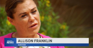 Allison Franklin, Texas Criminal Justice Coalition Peer Policy Fellow, speaks with Spectrum News Austin about human trafficking