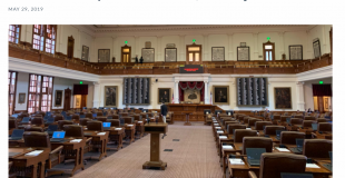 Texas lawmakers pass school finance, criminal justice reforms