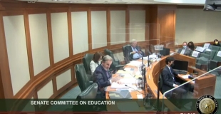 WATCH: Sen. Hughes lays out bill granting immunity to armed school security