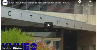 Austin mayor, council member respond to 'Save Austin Now' policing petition