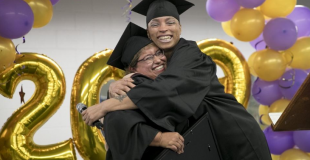 Second chances: Lockhart inmates graduate from community college