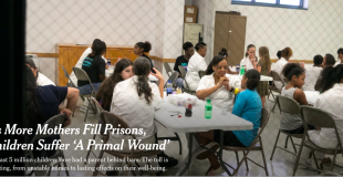 As More Mothers Fill Prisons, Children Suffer ‘A Primal Wound’