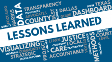 New Guide: Lessons for Creating a Data Dashboard in Your County