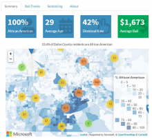 Texas Criminal Justice Coalition's Dallas County Data Dashboard