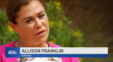 Allison Franklin, Texas Criminal Justice Coalition Peer Policy Fellow, speaks with Spectrum News Austin about human trafficking