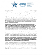 Advocates Call for Emergency Planning in Texas Prisons Following Horrific Week