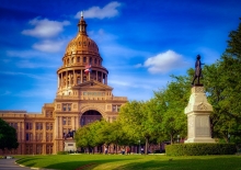 The Texas Capitol building
